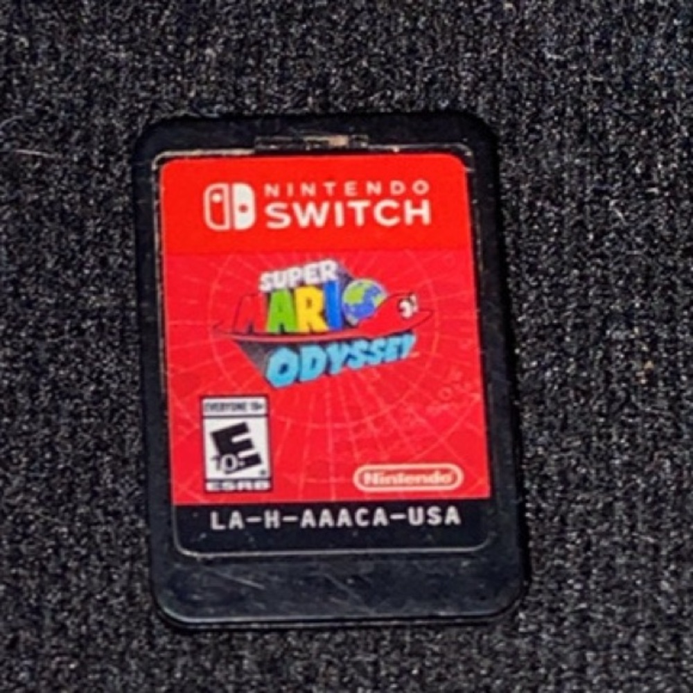 Mario Odyssey